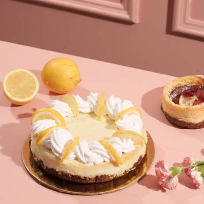 KEY LIME CHEESECAKE