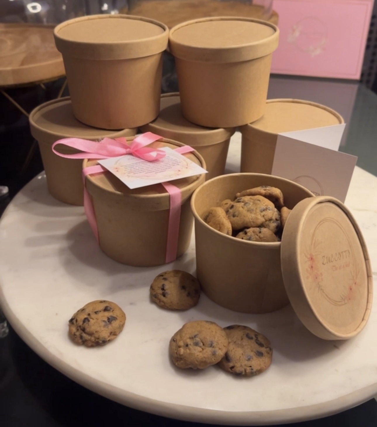 MINI COOKIE TUB
